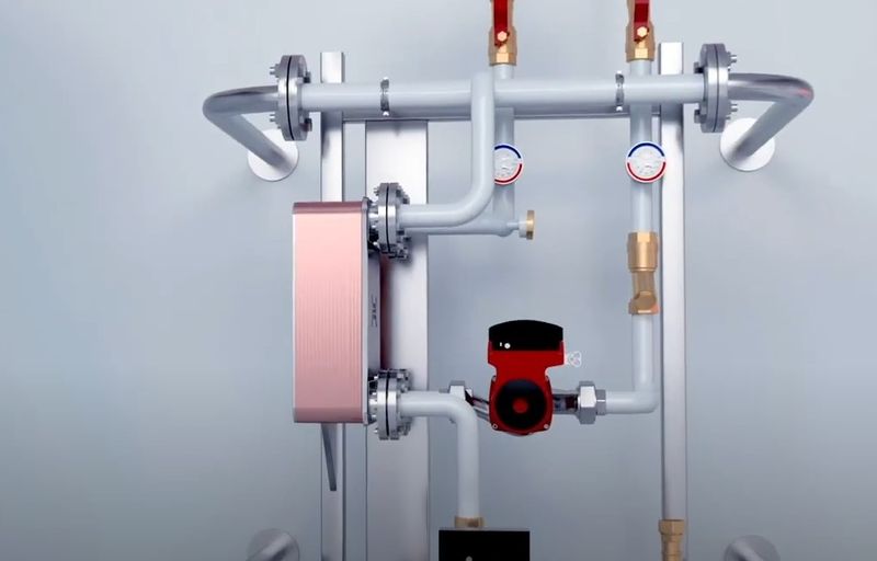 Споените пластинчати топлообменници Hexonic – високоефективно решение за отоплителни системи в сгради
